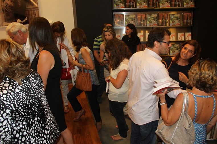 Book Signing of Les Perles du Liban
